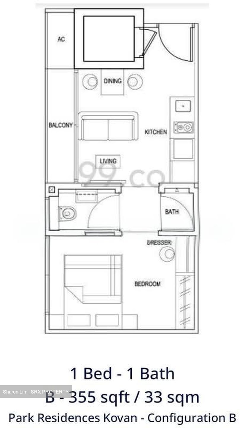 Park Residences Kovan thumbnail photo